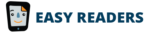 Logo of EasyReaders.org, German easy readers, German/English parallel texts